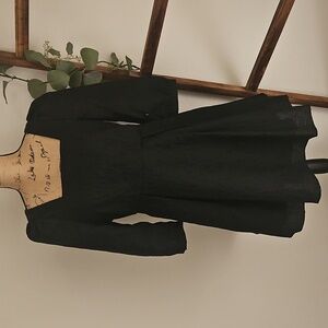 GOELIA Elegant Black Mini Dress SIZE 10 NWT! WOMENS